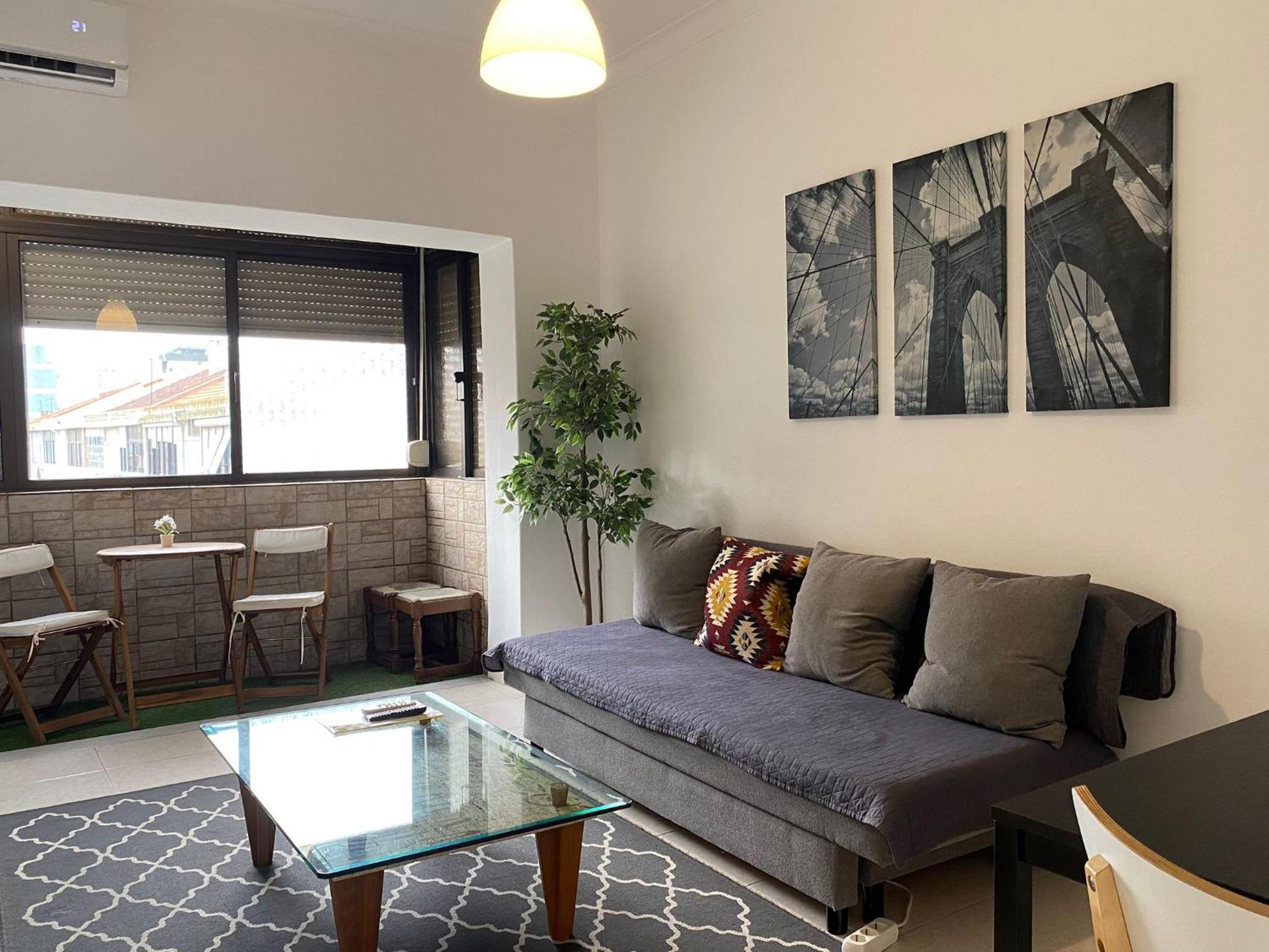 Barreiro Central Apartment Kültér fotó